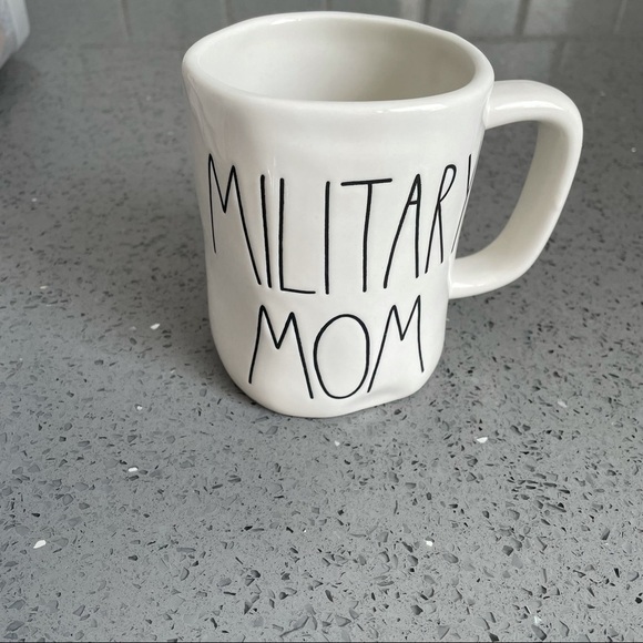 Rae Dunn Military Mom Classic Mug - Picture 2 of 9
